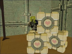 Weighted Companion Cube file - Star Wars Battlefront II