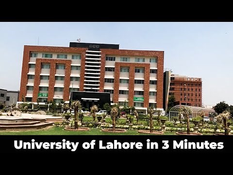 University of Lahore Complete Tour || UOL Tour || Life at University of Lahore || UOL complete tour