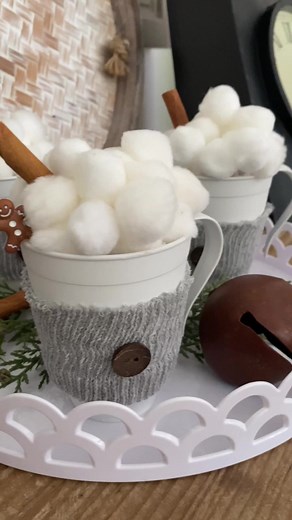 DIY Hot Chocolate Mugs Tutorial