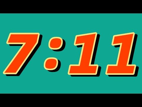 7 Minute and 11 Second Timer
