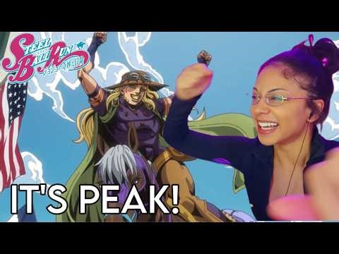 STEEL BALL RUN IS HERE! EP 1 Reaction