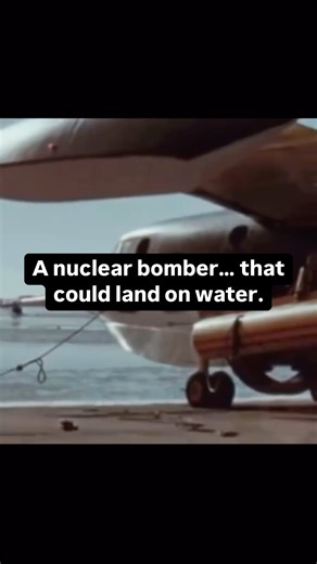 Iconic Flight on Instagram: "The Martin P6M SeaMaster — a bold 1950s vision for the U.S. Navy. A jet-powered maritime bomber, it was built to launch nuclear payloads from remote waters, combining speed, range, and seaplane versatility. With four Pratt & Whitney J75 turbojets, a sleek high-wing design, and bomb bays tucked neatly inside its hull, the SeaMaster could operate from sea or shore with remarkable agility. Though the program was cut short by shifting budgets and priorities, the P6M’s in