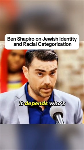 A Critical Look at Racial Labels and Identity Politics #benshapiro #currentevents