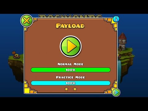 Geometry dash world payload full with song