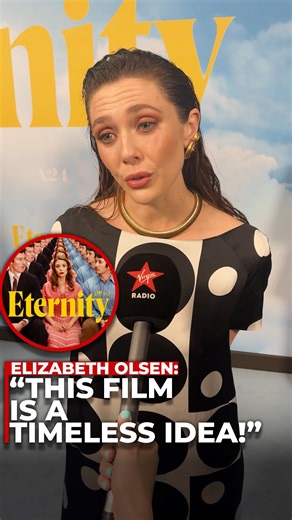 Virgin Radio UK on Instagram: "Elizabeth Olsen: I really enjoyed playing a 90-year-old woman! 👵"
