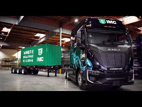IMC Companies | Nikola Hydrogen Fuel Cell Electric Vehicle