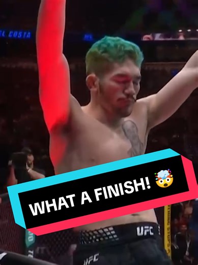 Melquizael Costa's Spectacular Finish Against Dan Ige