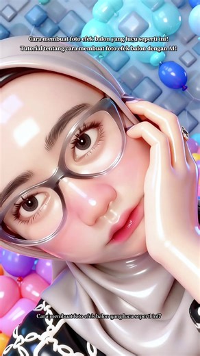 Tutorial Foto Balon Hypic: Trend AI yang Populer