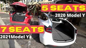 How Well Does A 6-Foot Adult Fit In Tesla Model Y's Optional 3rd Row?