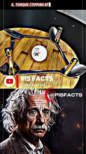 Why Metal Spoons Move Automatically? | Physics Explained ⚡ #Physics #Shorts #ScienceExperiment