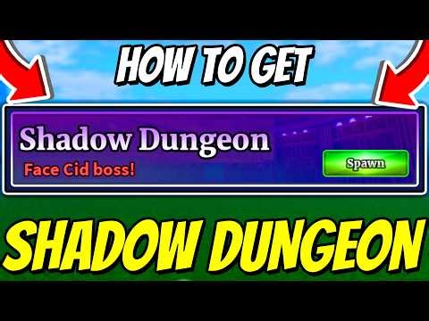 How To FIND SHADOW DUNGEON LOCATION In Sailor Piece! (FULL GUIDE) Roblox
