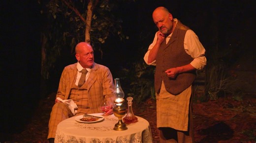 NEXT WEEK! Don’t miss The Signalman as part of our HT Drama season! 🚂 Set in 1880, this is the exquisitely unnerving tale of a tormented signalman who is haunted by visions of impending disaster on his isolated stretch of line. Can a well meaning traveler, who chances upon the lonely signal box while out walking, calm the man’s fears before he spirals into self destruction? 🎭 Book two or three shows together and pay just £21 for Band A or B tickets. 🗓 TUE 02 - SAT 06 SEP 🎟 https://ow.ly/wcm5