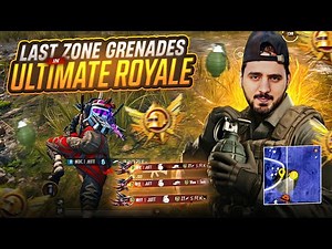 WHY I USE ONLY GRENADES ? ULTIMATE ROYALE LAST ZONE | WHY JUTT NEW VIDEO