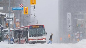 Weather forecast indicates cold, snowy start to winter in Ontario, milder and rainier January