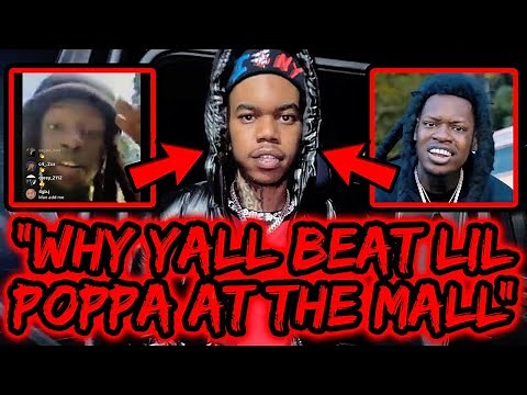The Story Of Lil Poppa, Beef With Foolio & Kshordy