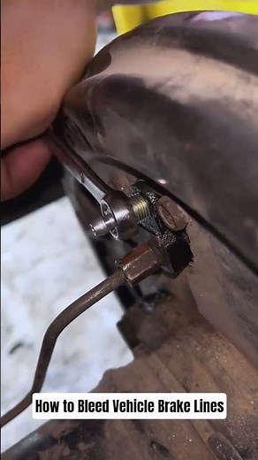 How to Bleed Vehicle Brake Lines