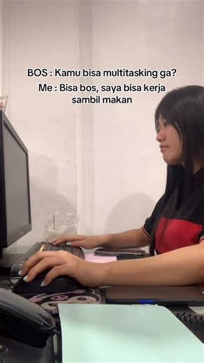 CV. Gemilang Jaya on Instagram: "Ini termasuk multitasking kan? #fyp #multitasking #pov #corporatelife"