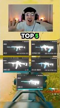 NEW TOP 5 *META* AR LOADOUTS in WARZONE 👑