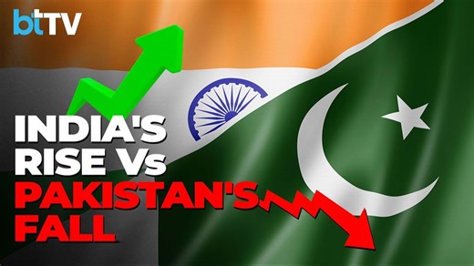 Why Is India Economically Thriving And Pakistan Is Not?