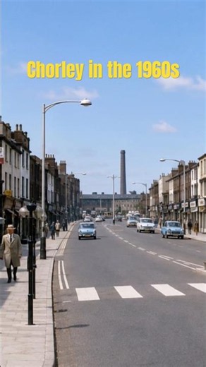 Chorley in the 1960s #chorley