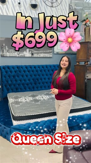 Danny's Home Decor on Instagram: "❤️✨ VALENTINE’S DAY SPECIAL – CELEBRATE IN STYLE WITH DANNY’S! ✨❤️ 🛏️ Queen Size All Button-Tufted Bed 💲 Only $699 Make this Valentine’s Day extra special with luxury and comfort 💕 🌹 Elegant all button-tufted design 🧳 All-around storage – smart & spacious 🔌 Built-in charger / USB ports for modern living 💎 Premium look that upgrades your bedroom instantly 💖 It’s time to celebrate Valentine’s Day with Danny’s! Comfort, style, and storage — all in one perfe