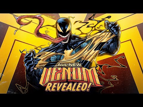 All New Venom Host Revealed
