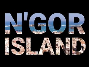 Ngor Island - Surfing paradise in Dakar, Senegal. From the classic movie The Endless Summer