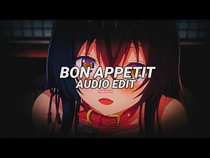 Bon Appetit - Katy Perry『Audio Edit』