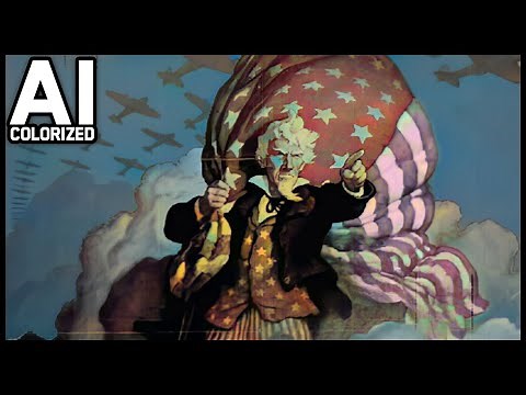 Fallout 1 - Cinematic Intro/Opening COLORIZED and UPSCALED using AI