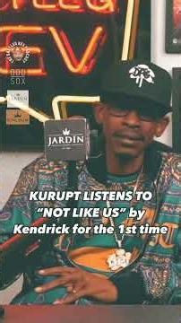 Kurupt’s Face During Kendrick’s “Not Like Us” Is Priceless