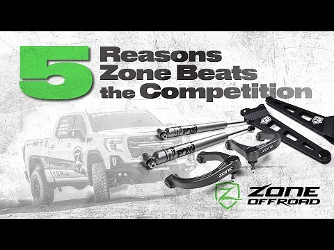 The Best Lift Kits Compared | 2023 Lift Kits | ZONE OFFROAD