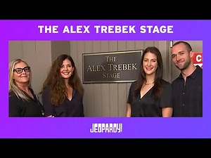 Jeopardy! Stage Renamed After Iconic Host Alex Trebek | JEOPARDY!