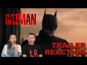 The Batman - The Bat and The Cat Trailer // Reaction & Review