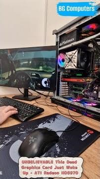 SHOCKING Performance From A Restored Graphics Card ATI Radeon HD5970