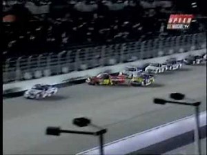 2004 Darlington 200- Final Laps/Terrible Crash