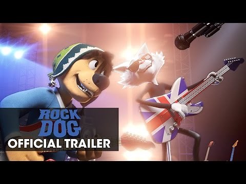 Rock Dog (2017 Movie) – Official Trailer