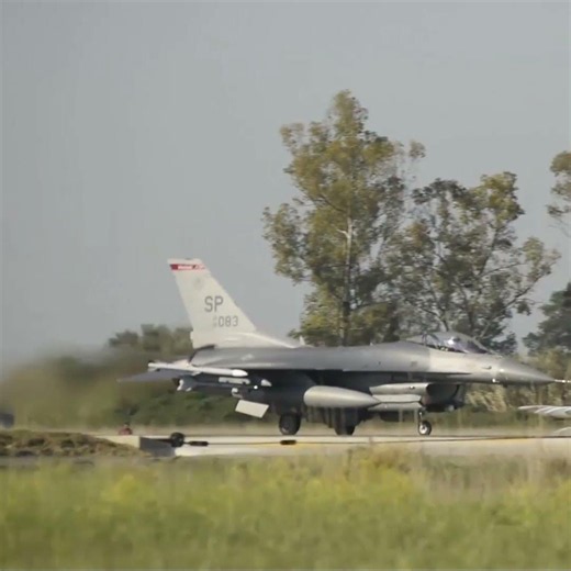 F-16 Afterburner Takeoff Power #fighterjet #military #aviation