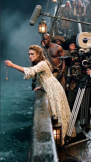 【パイレーツ・オブ・カリビアン】撮影の裏側2！ジャック・スパロウの激闘とデイヴィ・ジョーンズの貴重メイキング