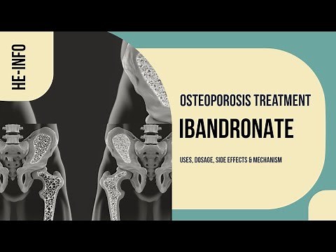 #Ibandronate | Uses, Dosage, Side Effects & Mechanism | Boniva