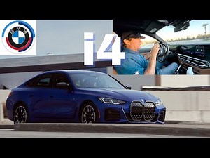Professional BMW Racer Shows How To Drift BMW i4
