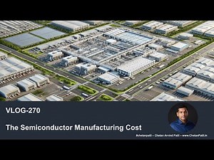 VLOG-270 | The #Semiconductor Manufacturing Cost