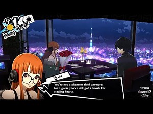 Persona 5 Royal: Futaba Romance Route