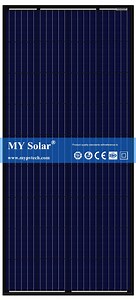 [Hot Item] 170W Mono China Best Price Module Solar Panel for Solar Power System