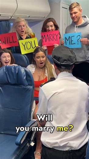 17K views · 124 reactions | Pilot proposes over intercom 凉 #fblifestyle | Jamie and Blake | Facebook