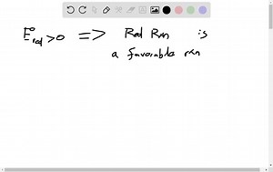 SOLVED:What do the positive and negative signs of reduction potentials tell us?