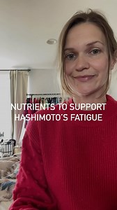 Fatigue is one of the top symptoms people with Hashimoto’s experience, and it can really interfere with everyday life. I remember when I was in school and a new pharmacist, my fatigue was so bad I would sleep for 12 hours, hit snooze every morning, and chug caffeine to make it through my days. After work I didn’t have energy for anything besides sitting on the couch and watching TV. These are some of the most supportive nutrients that I’ve found for supporting fatigue and thyroid health: ➡️ Carn