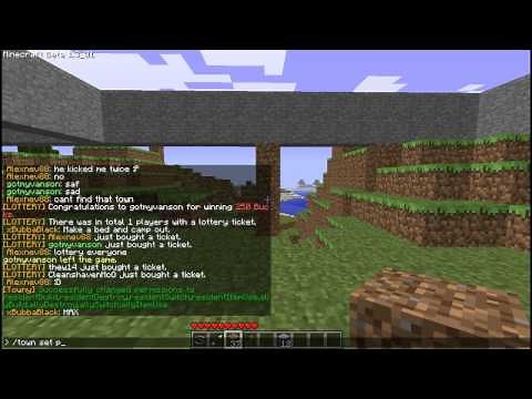 Town Mayor Pt 3: Protecting/Managing a Town (Towny Mod Tutorial for Starting a Town)