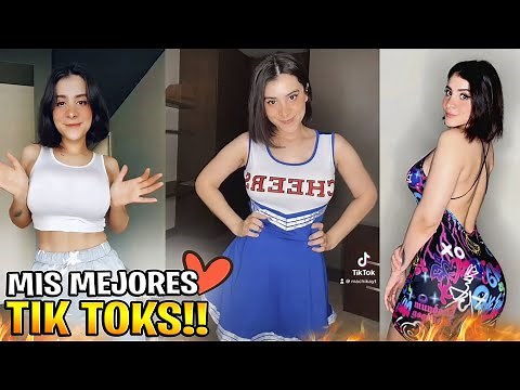 REACTING TO MY BEST TIKTOKS | MACHIKAYT 2021