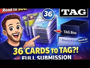 Submitting 36 Cards to TAG! Full Process Explained (Step-by-Step)
