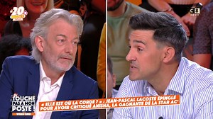 270K views · 1K reactions | "Vous n'êtes rien (...) C'était l'Agitateur votre me*de ?" "Elle est où la corde" : Le violent clash entre Jean-Pascal Lacoste et Gilles Verdez sur Anisha la gagnante de la #StarAcademy ! #TPMP | Tout Beau Tout N9uf | Facebook